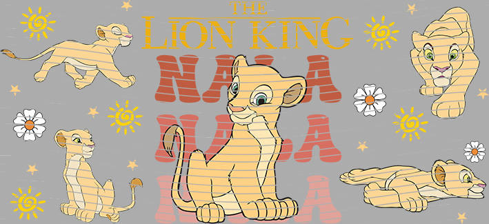 16oz Disney style-D-500